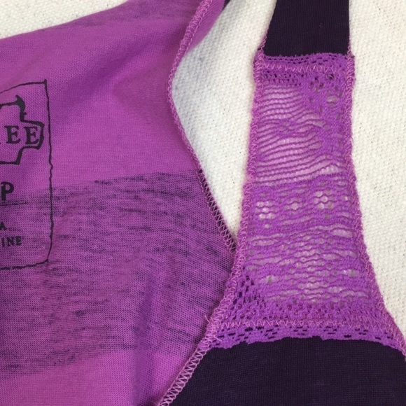 Free People We the Free Lacey striped Tank NWT - Picture 8 of 8